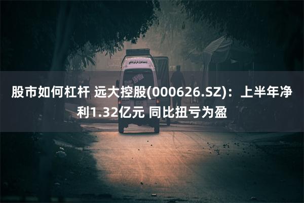 股市如何杠杆 远大控股(000626.SZ)：上半年净利1.32亿元 同比扭亏为盈