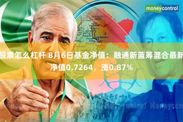 股票怎么杠杆 8月6日基金净值：融通新蓝筹混合最新净值0.7264，涨0.87%