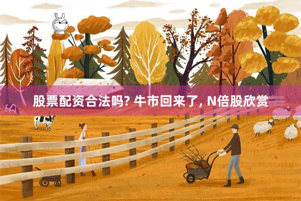 股票配资合法吗? 牛市回来了, N倍股欣赏