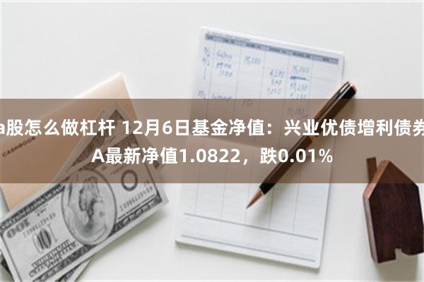 a股怎么做杠杆 12月6日基金净值：兴业优债增利债券A最新净值1.0822，跌0.01%