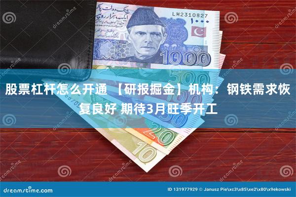 股票杠杆怎么开通 【研报掘金】机构：钢铁需求恢复良好 期待3月旺季开工