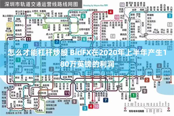 怎么才能杠杆炒股 BidFX在2020年上半年产生180万英镑的利润